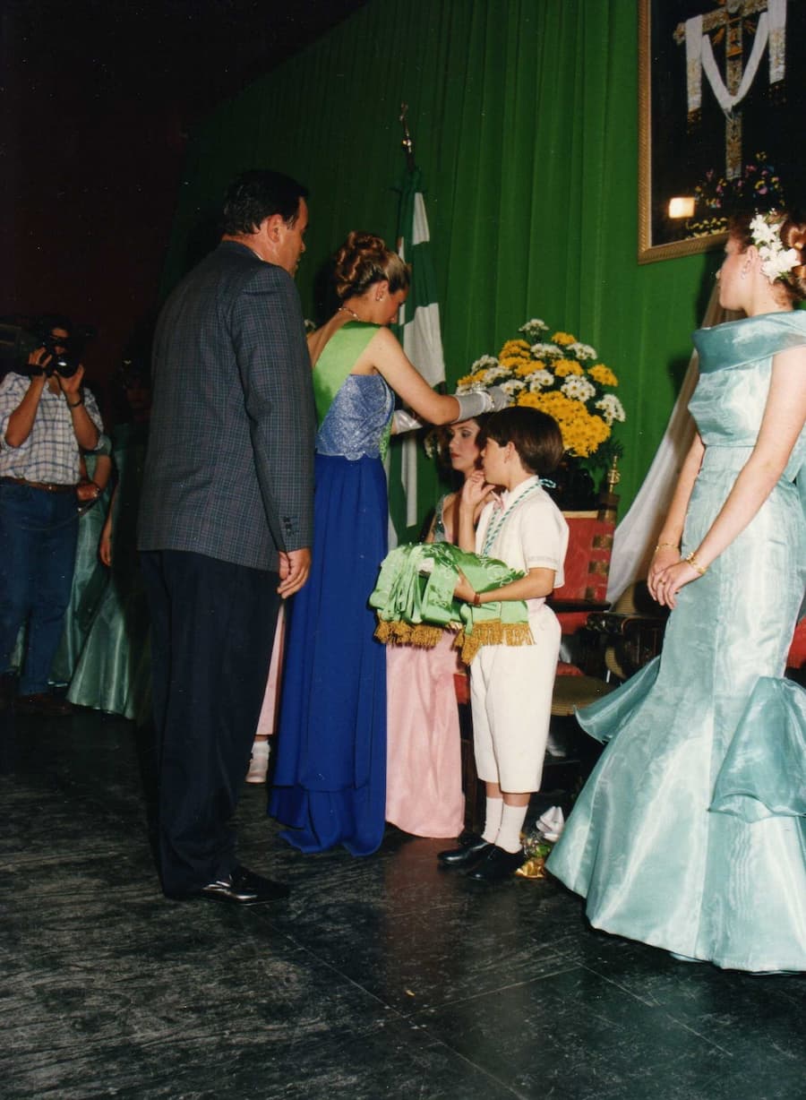 Coronación de la Reina 1998